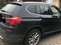 Gebraucht BMW X3 185 PS (136 kW) 2013 Schwarz SUV