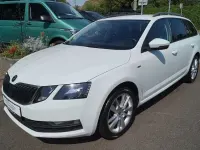 Gebraucht Skoda Octavia 116 PS (85 kW) 2018 Weiß Kombi