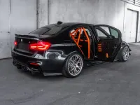 Używany BMW M3 Performance 431 KM (317 kW) 2017 Czarny Sedan/Limuzyna