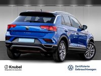 Gebraucht VW T-Roc Active 110 PS (80 kW) 2021 Blau SUV