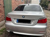 Second-hand BMW 523 190 CP (139 kW) 2007 Argintiu Berlinǎ