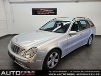 Gebraucht Mercedes E200 Avantgarde 163 PS (119 kW) 2005 Silber Kombi