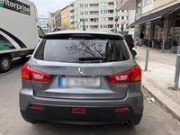 Używany Mitsubishi ASX Top 150 KM (110 kW) 2012 Szary SUV