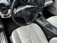 Usata Mercedes SLK200 184 CV (135 kW) 2008 Nero Cabrio