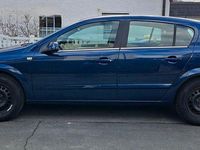 Gebraucht Opel Astra Selection 90 PS (66 kW) 2009 Blau Limousine