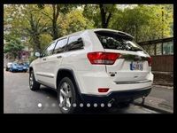 gebraucht Jeep Grand Cherokee 4x4 3.0 Crd Overland Vollaustattung