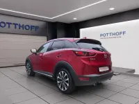 Gebraucht Mazda CX-3 Selection 121 PS (88 kW) 2020 Soul red crystal metallic SUV
