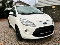 Gebraucht Ford Ka 69 PS (50 kW) 2009 Weiß Kleinwagen