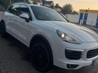 Gebraucht Porsche Cayenne 262 PS (192 kW) 2015 Weiß SUV