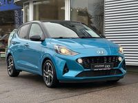 Gebraucht Hyundai i10 Prime 84 PS (61 kW) 2023 Blau Kleinwagen