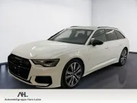 Gebraucht Audi A6 S-Line 204 PS (150 kW) 2022 Gletscherweiß metallic Kombi