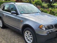 Gebraucht BMW X3 231 PS (169 kW) 2005 Silber SUV