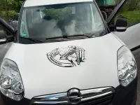 Gebraucht Opel Combo 90 PS (66 kW) 2014 Weiß Van / Kleinbus