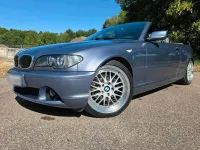 Gebraucht BMW 320 Cabriolet 170 PS (125 kW) 2005 Blau Cabrio