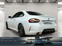Gebraucht BMW 220 M Sport 190 PS (139 kW) 2024 Weiß Coupé