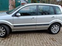 Gebraucht Ford Fusion 80 PS (58 kW) 2009 Silber Kleinwagen