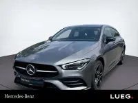 Gebraucht Mercedes CLA250e AMG 218 PS (160 kW) 2020 Grau Coupé