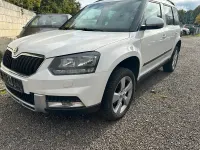 Gebraucht Skoda Yeti 105 PS (77 kW) 2015 Weiß SUV
