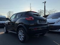Gebraucht Nissan Juke Tekna 110 PS (80 kW) 2012 Schwarz SUV