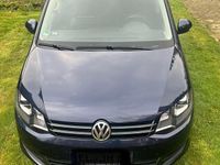 Gebraucht VW Sharan 170 PS (125 kW) 2014 Blau Van / Kleinbus