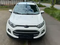 Gebraucht Ford Ecosport Trend 125 PS (91 kW) 2017 Diamantweis SUV