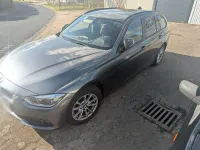 Gebraucht BMW 318 Luxury Line 150 PS (110 kW) 2019 Grau Kombi