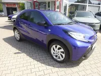 Gebraucht Toyota Aygo X Active 72 PS (52 kW) 2024 Silver grau SUV