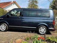 Usata VW Multivan 150 CV (110 kW) 2022 Blu Monovolume