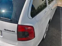 Gebraucht Skoda Octavia RS 200 PS (147 kW) 2011 Weiß Kombi