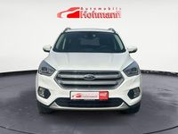 Gebraucht Ford Kuga Titanium 150 PS (110 kW) 2019 Weiß SUV