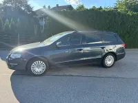 Gebraucht VW Passat Sportline 105 PS (77 kW) 2008 Blau Kombi