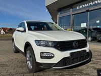 Gebraucht VW T-Roc Style 150 PS (110 kW) 2022 Pure white SUV