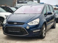 Gebraucht Ford S-MAX Titanium 163 PS (119 kW) 2011 Blau Van / Kleinbus