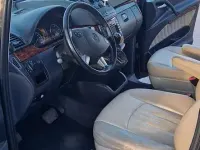 Gebraucht Mercedes Viano 163 PS (119 kW) 2012 Schwarz Van / Kleinbus