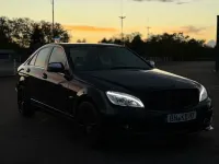 Gebraucht Mercedes C350 Elegance 272 PS (200 kW) 2008 Schwarz Limousine