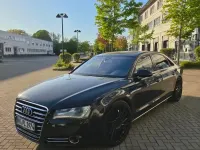 Gebraucht Audi A8L Ambiente 400 PS (294 kW) 2010 Schwarz Limousine