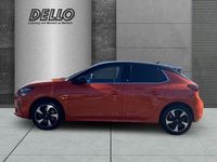 Gebraucht Opel Corsa-e Elegance 100 kW (136 PS) 2023 Power orange/dynamik orange Kleinwagen