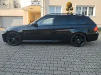 Gebraucht BMW 318 Comfort Edition 143 PS (105 kW) 2010 Black sapphire metallic Kombi