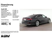 Gebraucht Audi A8 Ambiente 449 PS (330 kW) 2021 Mythosschwarz metallic Limousine