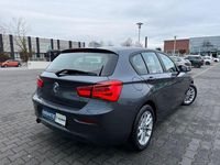 Gebraucht BMW 118 Advantage 136 PS (100 kW) 2017 Grau Kleinwagen