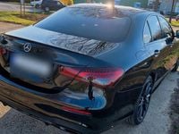 Gebraucht Mercedes E450 Night 367 PS (269 kW) 2023 Schwarz Limousine