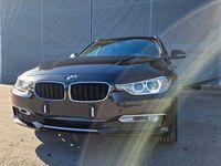 Gebraucht BMW 320 184 PS (135 kW) 2015 Schwarz Kombi