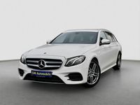 Gebraucht Mercedes E220 AMG line 194 PS (142 kW) 2020 Weiß Limousine