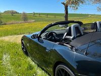 Usata BMW Z4 170 CV (125 kW) 2004 Nero Cabrio