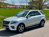 Gebraucht Mercedes ML350 AMG 258 PS (189 kW) 2012 Schwarz SUV