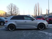 Gebraucht Audi A3 Attraction 110 PS (80 kW) 2014 Silber Limousine
