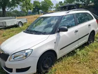Gebraucht Skoda Fabia 86 PS (63 kW) 2011 Weiß Kombi