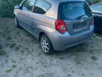 Gebraucht Chevrolet Aveo 84 PS (61 kW) 2009 Grau Limousine