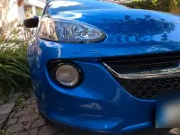 Gebraucht Opel Adam Slam 101 PS (74 kW) 2014 Blau Kleinwagen