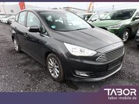 Gebraucht Ford C-MAX Titanium 150 PS (110 kW) 2018 Grau Van / Kleinbus